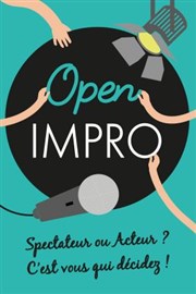 Open Impro Thtre Le Bout Affiche