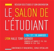 Salon de l'Etudiant de Lyon Halle Tony Garnier Affiche