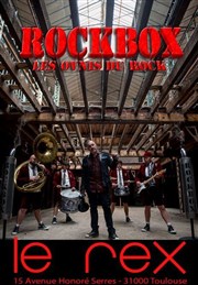 Rockbox - les ovnis du rock ! Le Rex de Toulouse Affiche