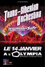 Trans Siberian Orchestra | Winter Tour 2014 L'Olympia Affiche