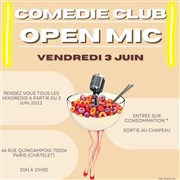 L'Open Mic by Ce-Realab Ce-Realab Affiche