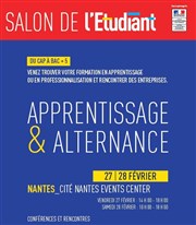 Salon de l'apprentissage et de l'alternance de Nantes La Cit Nantes Events Center - Grande Halle Affiche