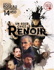 Un soir chez Renoir Thtre De Lacaze de Pau-Billre Affiche