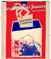Dîner-Spectacle : Elections à Noirville Espace Macaq Affiche