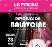Revolucion Balavoine Le Pacbo Affiche