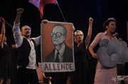 Le 11 septembre de Salvador Allende Théâtre Aleph Affiche
