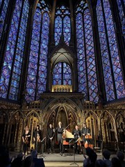 Vivaldi / Albinoni / Pachelbel La Sainte Chapelle Affiche