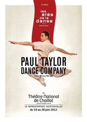 Les Etés de la danse Paul Taylor Chaillot - Thtre National de la Danse / Salle Jean Vilar Affiche