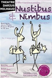 Nustibus et Nimbus Thtre Darius Milhaud Affiche