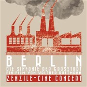 Berlin : la symphonie d'une grande ville Thtre 95 Affiche
