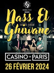 Nass El Ghiwane Casino de Paris Affiche