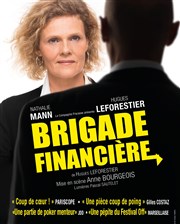 Brigade Financière Espace Roseau Teinturiers Affiche