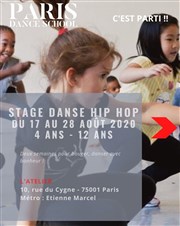 Cours découverte de danse Hip Hop L'Atelier Affiche