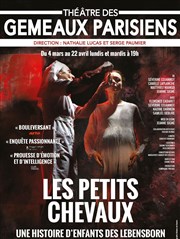 Les petits chevaux, une histoire d'enfants des Lebensborn Théâtre des Gémeaux Parisiens Affiche