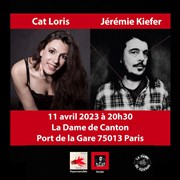 Jérémie Kiefer + Cat Loris La Dame de Canton Affiche