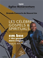 Em'bee Marcel Boungou And The Gospel Move Singers Eglise Sainte Bonaventure Affiche