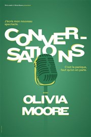 Olivia Moore dans Conversations Thtre de la Cit Affiche