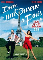 Deux amoureux à Paris Thtre de la Contrescarpe Affiche