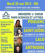Concert Orchestre PSL Cathdrale Saint-Louis des Invalides Affiche