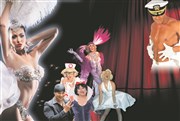 Cabaret Revue | Dîner spectacle Cabaret Le Piano Rouge Affiche