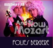 Igudesman and Joo | And now Mozart Folies Bergère Affiche