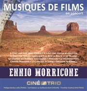Concerts Ciné-Trio Eglise rforme de Port Royal Affiche