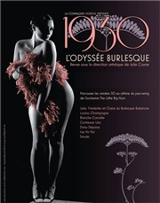 1930, l'Odyssée Burlesque Le Zbre de Belleville Affiche