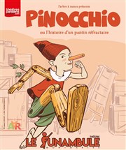 Pinocchio Le Funambule Montmartre Affiche