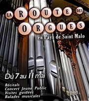 Récital d'orgue Cathdrale Saint Vincent Affiche