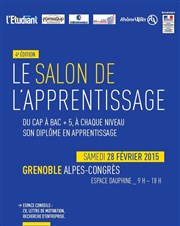 Salon de l'apprentissage de Grenoble Alpexpo Affiche