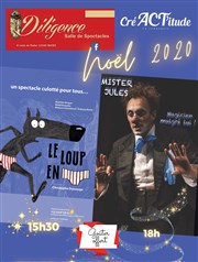 Le Loup en Slip + Mister Jules La Diligence Affiche