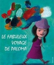 Le fabuleux voyage de Paloma Caf Thtre le Flibustier Affiche