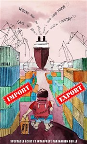 Import / Export Au Chapeau Rouge Affiche