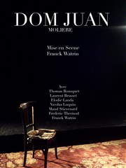 Dom Juan Théâtre du Nord Ouest Affiche