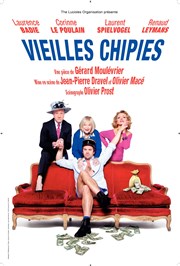 Vieilles chipies | avec Laurence Badie et Corinne Le Poulain L'Avant-Scne Affiche