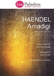 Amadigi - Haendel Thtre Claude Debussy Affiche