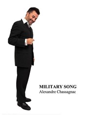 Alexandre Chassagnac dans Military song Atelier 53 Affiche