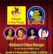One Shot Comedy Cabaret l'Ane Rouge Affiche