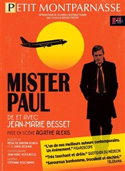 Mister Paul Théâtre du Petit Montparnasse Affiche