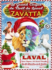Le grand cirque de Noël Nicolas Zavatta | Laval Espace Mayenne Affiche