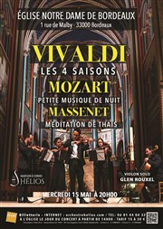 Les 4 saisons de Vivaldi et Petite Musique de Nuit de Mozart Eglise Notre Dame Affiche
