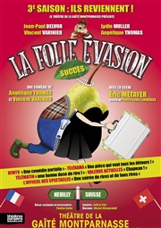 La folle évasion Gait Montparnasse Affiche