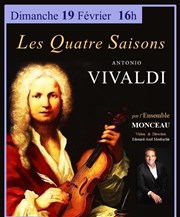 Les Quatre Saisons de Vivaldi Eglise Notre-Dame du Travail Affiche