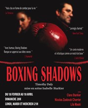 Boxing Shadows La Manufacture des Abbesses Affiche
