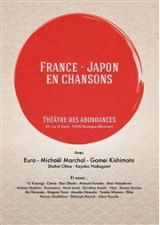 France - Japon en chansons Thtre des Abondances Affiche