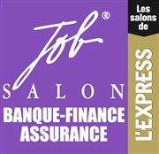 11ème Job Salon Banque /Finance/ Assurance Espace Champerret Affiche