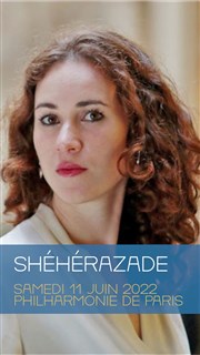 Shéhérazade | Orchestre Pasdeloup Philharmonie de Paris Affiche