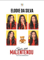 Elodie Da Silva dans Sur un malentendu La Comdie d'Aix Affiche