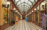 Visite guidée : Les incontournables passages couverts de Paris | par Annie Chapuis Metro Palais Royal Affiche