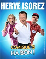 Hervé Isorez dans Comique's Le Pacbo Affiche